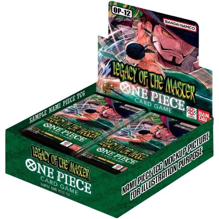 0A9477B4-EDF1-441B-8FBE-43B1AAA467DC One Piece: Legacy of the Master (OP-12) Booster Box - Image 1